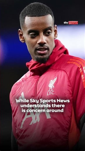 Alexander Isak feared to have suffered significant lower-leg injury