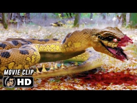Blowing Up A Giant Snake Scene | ANACONDAS: TRAIL OF BLOOD (2009) Movie CLIP