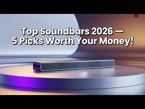Top Soundbars 2026 — 5 Picks Worth Your Money!