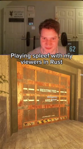 Exciting Spleef Gameplay in Rust