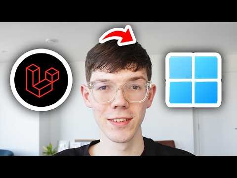 How To Install Laravel In WIndows 11 - For Beginners