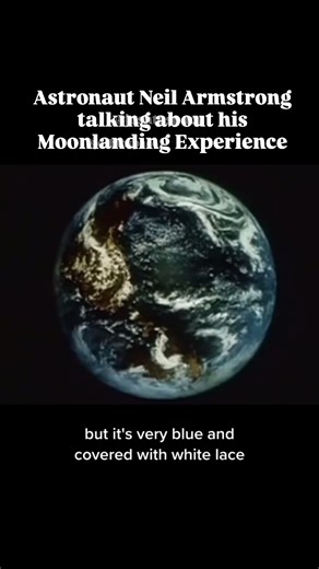 Astronaut Neil Armstrong on his experience on the Apollo 11 mission, where he landed on the Moon in 1969. #space #NASA #astronomy | Josh Universe