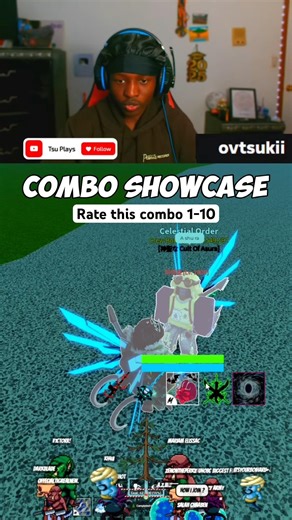 BLOX FRUITS CRAZY PORTAL COMBO