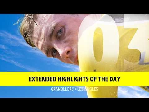 Tour de France 2026 - Stage 3 Extended Highlights
