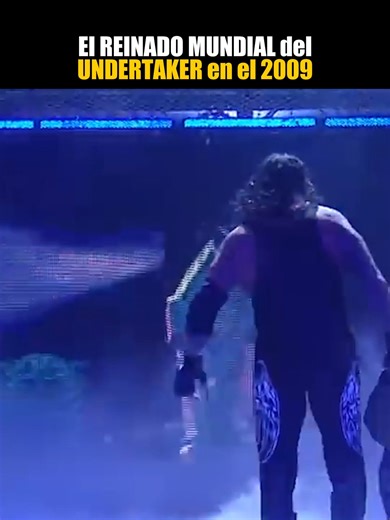 EL REINADO MUNDIAL de UNDERTAKER a FINALES de 2009 #WWE #Undertaker #SmackDown | Nexus Lucha Libre
