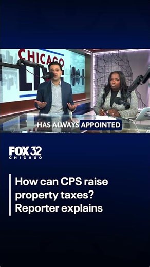 How can Chicago Public Schools raise property taxes?