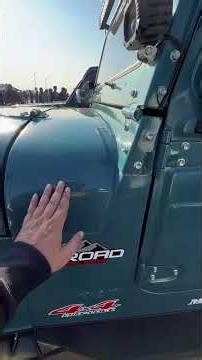 Spotted at the PakWheels Peshawar Auto Show: a restored 1986 CJ-7 bringing back true vintage Jeep