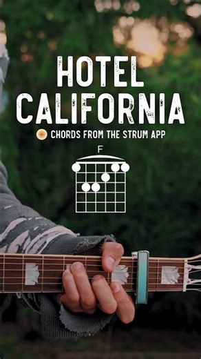 Hotel California Guitar Tutorial // Hotel California Eagles Guitar Lesson