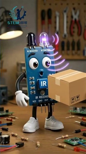 # What is an IR Sensor? | Infrared Sensor Explained | Arduino & Robotics for Beginners 🤖