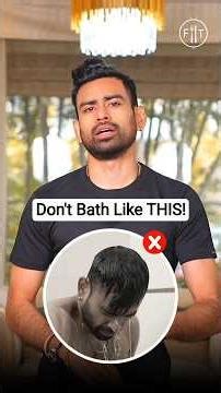 99% People Take Bath the WRONG Way 😱