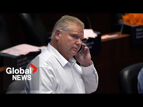 Doug Ford may have to hand over his personal phone, Ontario court rules