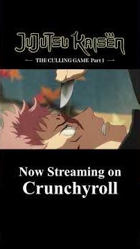 JUJUTSU KAISEN The Culling Game Part 1 | Official Trailer (Vertical Ver.)