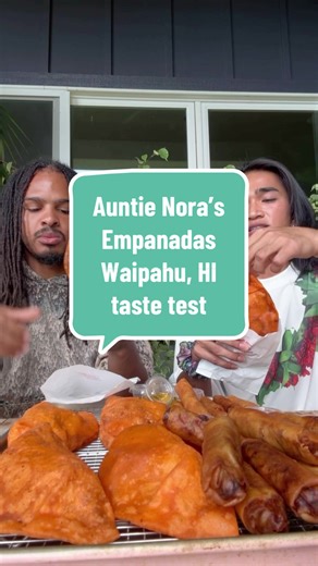 Taste Testing Auntie Nora’s Empanadas in Waipahu, HI