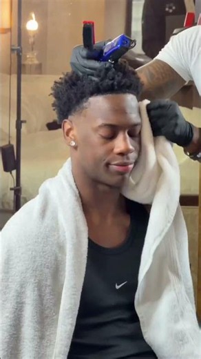 💈 Come along as AJ gets his hair cut on Draft Day!