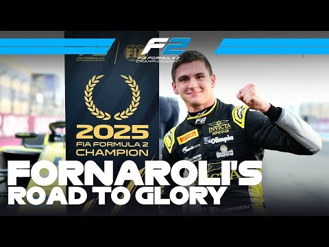 Leonardo Fornaroli's Road To Glory! | 2025 FIA Formula 2 Championship
