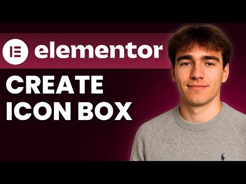 How To Create Icon Box In WordPress Using Elementor (Tutorial 2025)