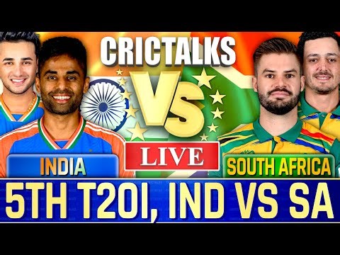 🔴 Live: IND vs SA, 5th T20I, Cricket Live Match Today Scores, Commentary, 1st Innings