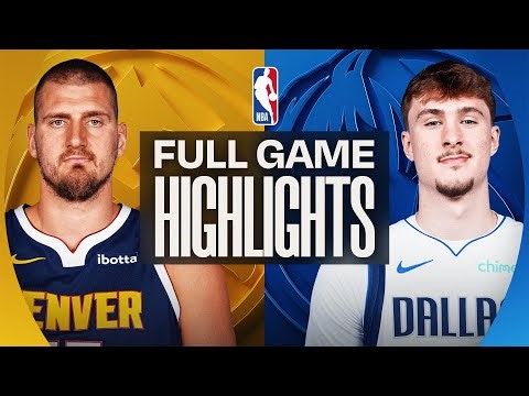 NUGGETS at MAVERICKS | FULL GAME HIGHLIGHTS | December 23, 2025