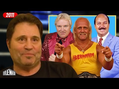 Jim Brunzell on Hulk Hogan, Bobby Heenan, & Mean Gene in AWA & WWF