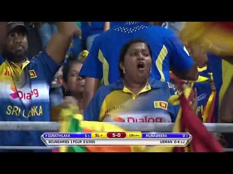 🔴 - 𝐑𝐄𝐋𝐈𝐕𝐄 | All the action from the Pakistan's 2nd T20I vs Sri Lanka at Abu Dhabi in 2017 | MR1K