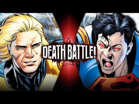 Sentry VS Superboy Prime (Marvel VS DC Comics) | DEATH BATTLE!