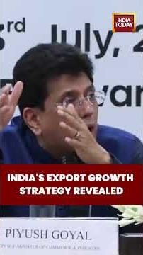 India's Export Target 2026: Can India Reach $1 Trillion Exports? Piyush Goyal's Big Announcement
