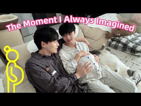 I Tried Being Pregnant For 24 Hours... It Was The Hardest Day Of My Life [Gay Couple BL]