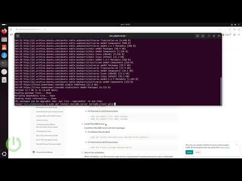 Jak zainstalować MariaDB na Linuxie (Ubuntu/Debian, Fedora/CentOS)