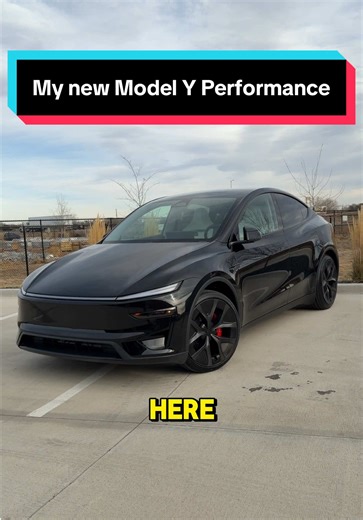 Unveiling My New Tesla Model Y Performance