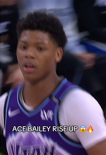 Ace Bailey Dunk Highlights