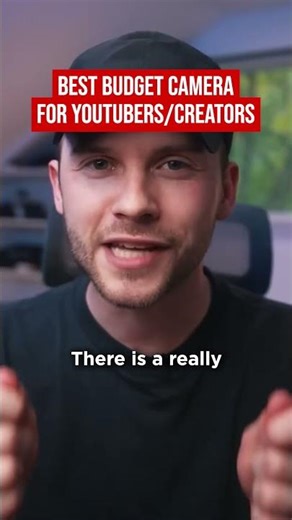 📸 Best budget camera for creators who want big results.