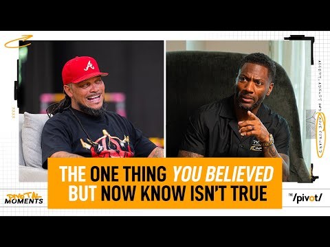 Ryan Clark debunks false myths of age and ole tales with Channing Crowder and Fred Taylor| The Pivot