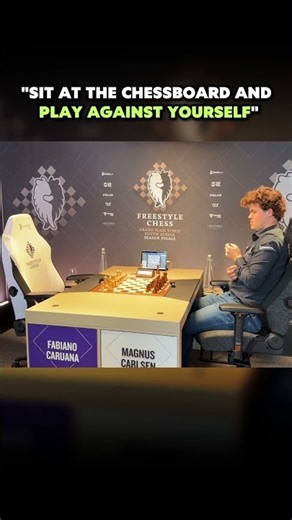 Magnus "Sit at the Board and..."