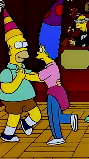 Here’s to a New Year’s Eve party so fun you’ll want to do it again and again (and again). Stream #TheSimpsons on Disney ! | The Simpsons