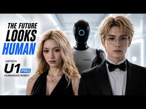 UBTECH U1 Pro Humanoid Robot Is Shockingly Real
