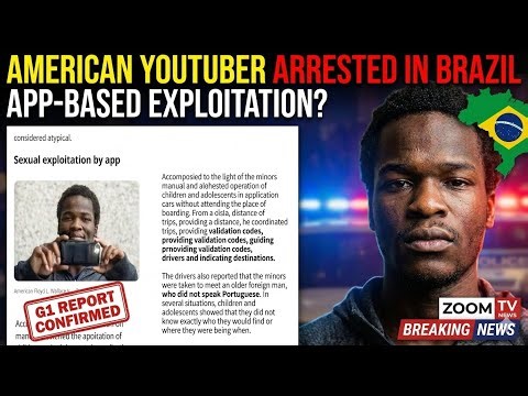 American YouTuber "Floyd" Arrested in Brazil: The Shocking Details