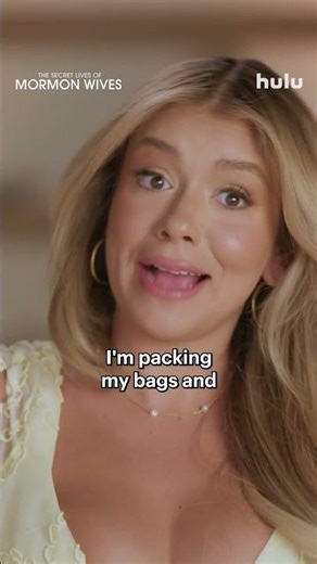 Is Jen Affleck leaving Utah? #TheSecretLivesofMormonWives #Hulu