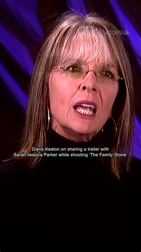 Diane Keaton's Bold Remark to Sarah Jessica Parker