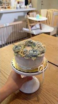 POV Wife: How to make floral rice cake