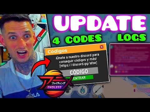 ⚠️UPDATE + 4 CODES EN ANIME FIGHTING SIMULATOR ENDLESS CODES ROBLOX