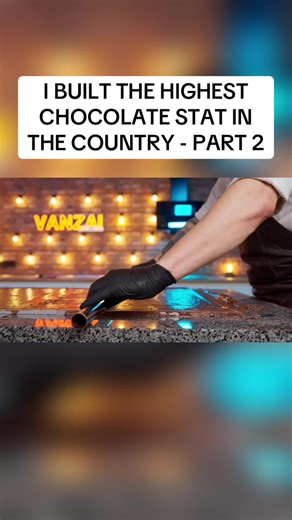 Highest Chocolate Statue Built in the Country - Part 2