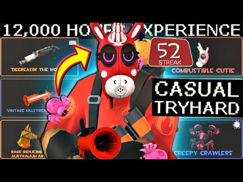 THE SAVAGE SKILLS🔸TF2 Pyro Gameplay