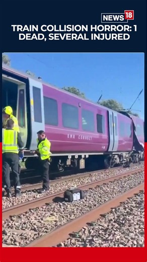 UK Train Collision Near London Leaves One Dead, Several Injured in Major Crash | N18S