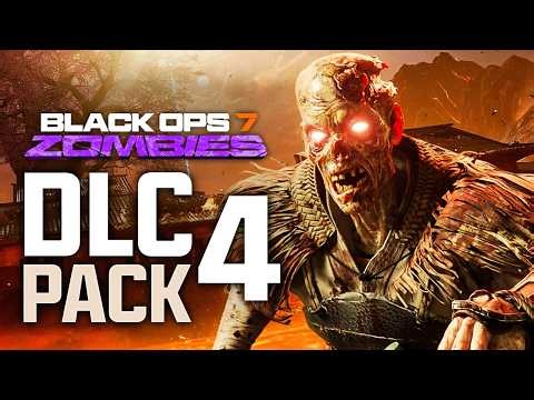 NEW OFFICIAL BLACK OPS 7 ZOMBIES DLC 4 "KOWAKUJO" GAMEPLAY LOOK!