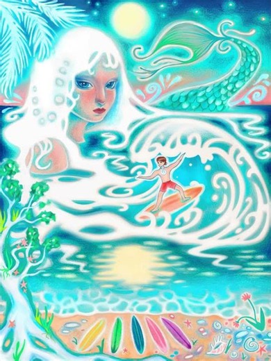 Red Velvet 레드벨벳 'Velvet Summer' Meet The Surfin' Boy