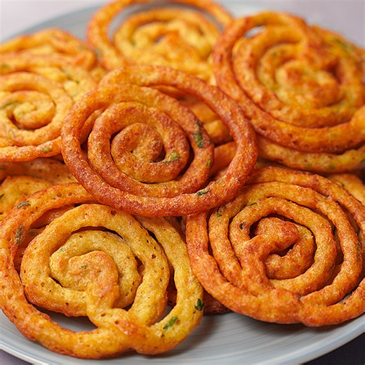 You'll Need Only 2 Potatoes to Make This Potato Spiral Snacks | Yummy Recipes