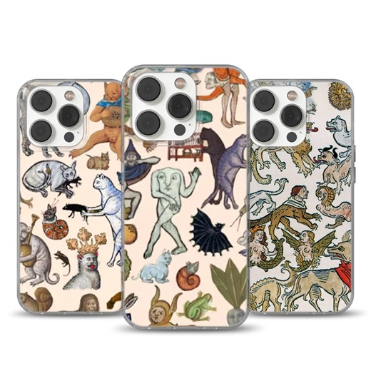 Weird Medieval Art iPhone Phone Case • Ugly Funny Medieval Marginalia Collage Case • Weird Medieval Cats Gift • Stylish Indie Alt Fashion - Etsy Ireland