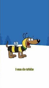 Dogs and wolves technically share like 99.9% DNA 🐶🐺 #animation #fyp #comedy #dogsoftiktok #cartoon