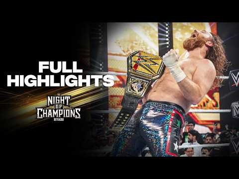 Full Night of Champions 2026 highlights