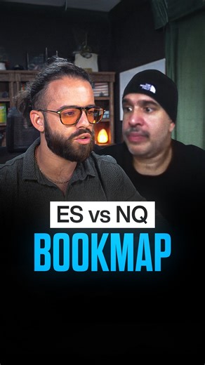 Austin Silver on Instagram: "Using Bookmap on ES is way different than NQ"